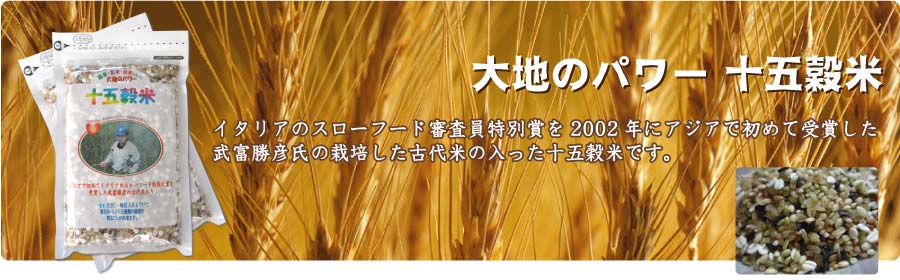 自然農法十五穀米